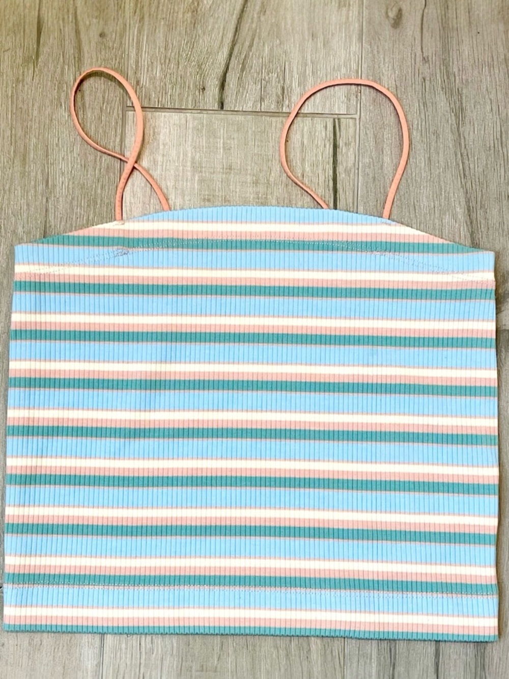 American Eagle Outfitters Multicolor Striped Top